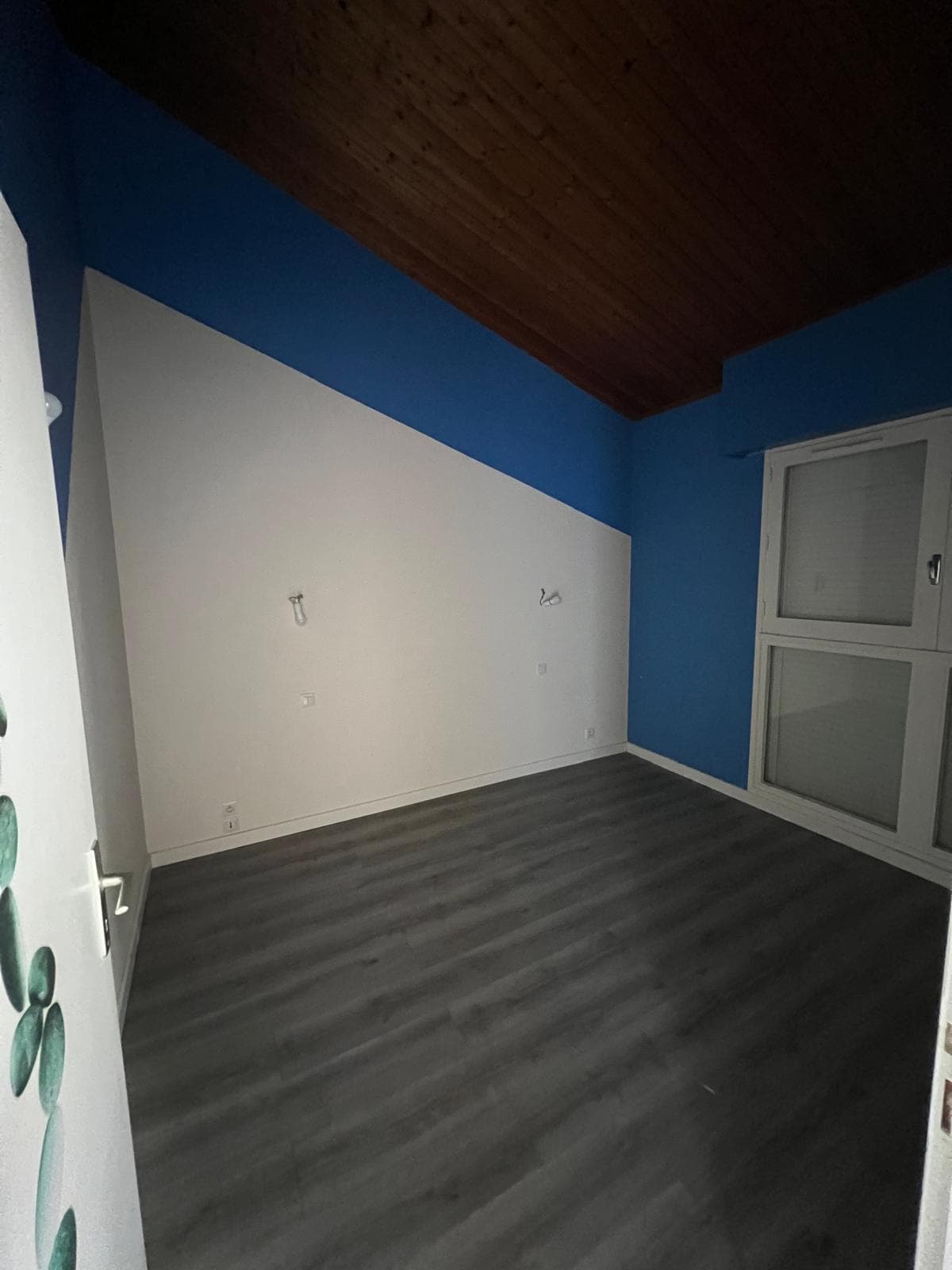 Une chambre avant travaux